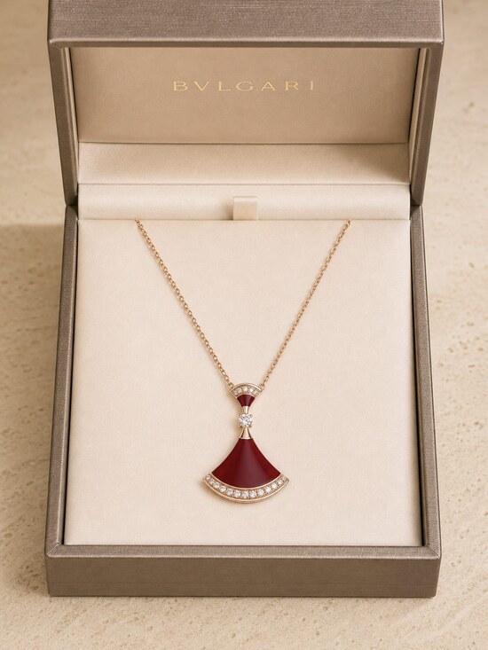 Bvlgari Jewelry - Bulgari Refined Statement Necklace Style 2 | New with Box